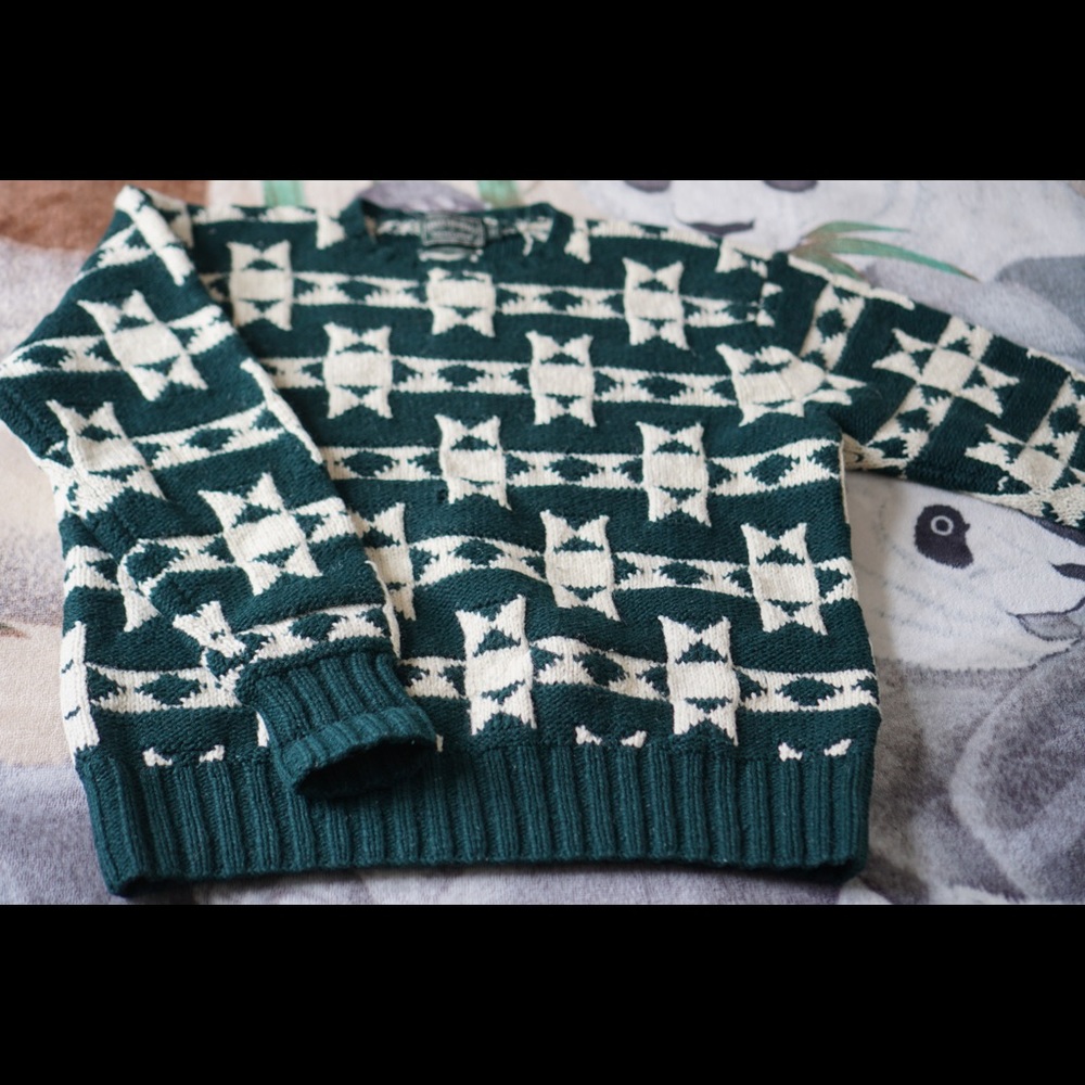Vintage Polo Country Wool Sweater
